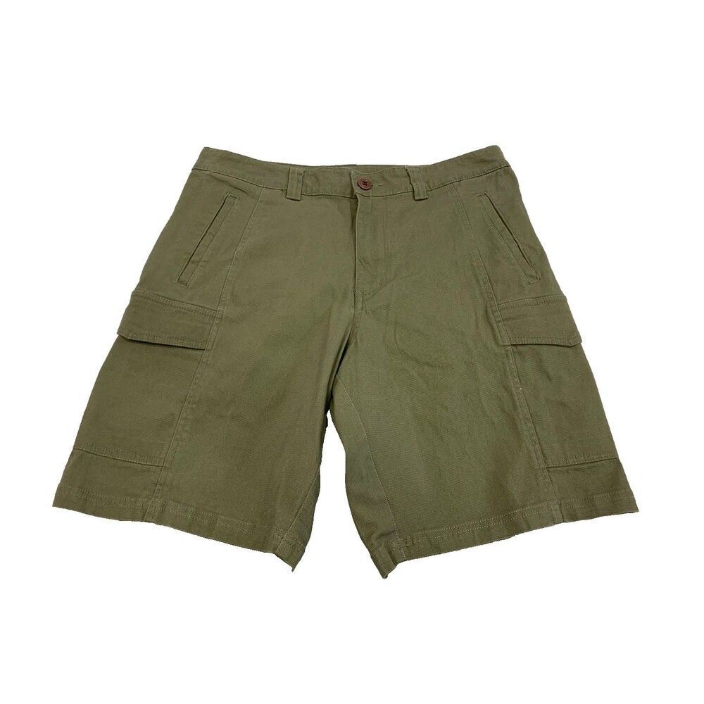 RAINFOREST MENS CARGO SHORTS SIZE 32